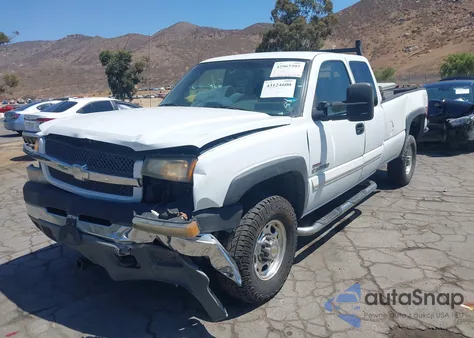 2003 Chevrolet Silverado 2500Hd Ls z USA, uszkodzony, nr VIN 1GCHK29173E152224